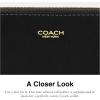 image:imageCOACH womens New York Slim Accordion Zip WalletBlack