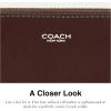image:imageCOACH womens New York Slim Accordion Zip WalletMaple