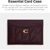 image:imageCoach Essential Card CaseB4BLACK CURRANT