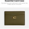 image:imageCoach Essential Card CaseB4OLIVE