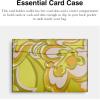 image:imageCoach Essential Card CaseB4Yellow Green