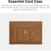 image:imageCoach Essential Card CaseHoney Brown