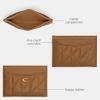 image:imageCoach Essential Card CaseHoney Brown
