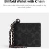 image:imageDouble Billfold Wallet with Chain in Signature