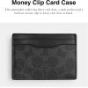 image:imageMoney Clip Card Case in Signature