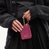 image:imageRefined Calf Leather Essential Chain Card CaseB4PINK