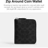 image:imageZip Around Coin Wallet in Signature