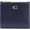 image:imageCoated Canvas Signature Essential Slim Billfold WalletNAVY