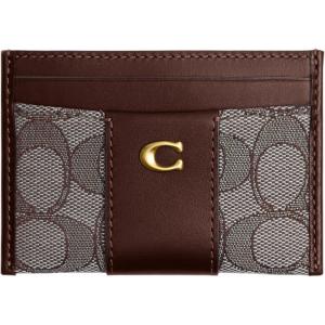 image:imageCoach Essential Card CaseB4Oak Signature