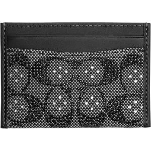 image:imageCoach Essential Card CaseCrystal Signature Jacquard