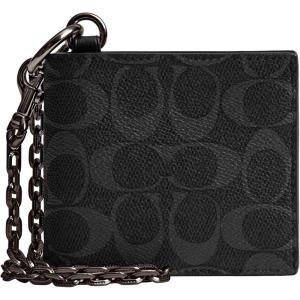 image:imageDouble Billfold Wallet with Chain in Signature