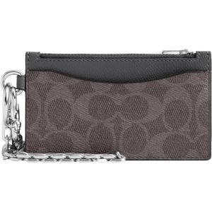 image:imageZip Card Case with Chain in Signature with Crossgrain