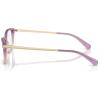 image:imageCOACH Womens HC6142 Square Prescription Eyewear FramesAmethyst  Pink Gradient  Demo Lens
