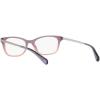 image:imageCOACH Womens HC6142 Square Prescription Eyewear FramesViolet Pink Glitter GradientDemo Lens