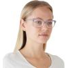 image:imageCOACH Womens HC6142 Square Prescription Eyewear FramesViolet Pink Glitter GradientDemo Lens