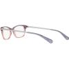 image:imageCOACH Womens HC6142 Square Prescription Eyewear FramesViolet Pink Glitter GradientDemo Lens