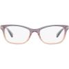 image:imageCOACH Womens HC6142 Square Prescription Eyewear FramesViolet Pink Glitter GradientDemo Lens
