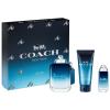 image:imageCoach Blue 3 Piece Eau de Toilette Gift Set Eau de Toilette Spray Perfumed Shower Gel Travel Spray