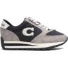 image:imageCOACH Womens Runner SneakersBlackChalk 2