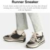image:imageCOACH Womens Runner SneakersBlackChalk