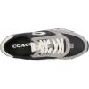 image:imageCOACH Womens Runner SneakersBlackChalk2