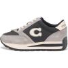 image:imageCOACH Womens Runner SneakersChalkMidnight Navy 2