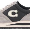 image:imageCOACH Womens Runner SneakersChalkMidnight Navy 2
