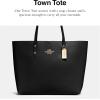 image:imageCoach Town ToteImBlack