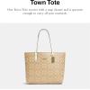 image:imageCoach Town ToteImLight Khaki Chalk