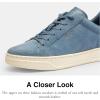 image:imageCoach Womens High Line Signature Coated Canvas SneakeLight DenimChalk
