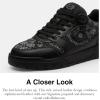 image:imageCoach Womens Soho Sneaker in Crystal Signature JacquardBlack