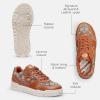 image:imageCoach Womens Soho Sneaker in Crystal Signature JacquardCocoaBurnished Amber