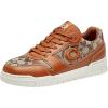 image:imageCoach Womens Soho Sneaker in Crystal Signature JacquardCocoaBurnished Amber