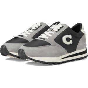 image:imageCOACH Womens Runner SneakersBlackChalk2
