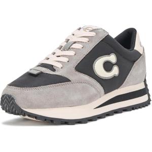 image:imageCOACH Womens Runner SneakersChalkMidnight Navy 2