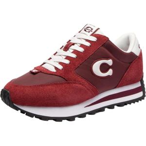 image:imageCOACH Womens Runner SneakersMerlotDark Ruby
