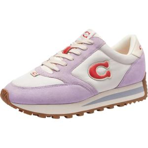 image:imageCOACH Womens Runner SneakersSoft PurpleMulti