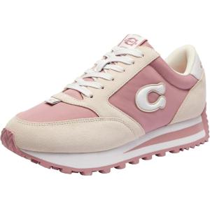 image:imageCOACH Womens Runner SneakersTrue PinkChalk