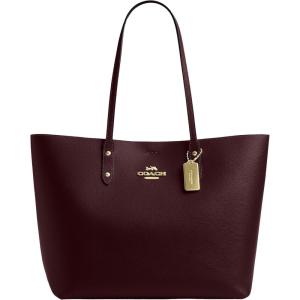 image:imageCoach Town ToteImMerlot