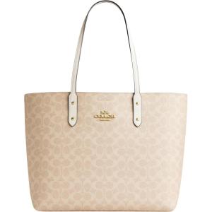 image:imageCoach Town ToteSandChalk