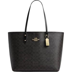 image:imageCoach Town ToteWalnutBlack