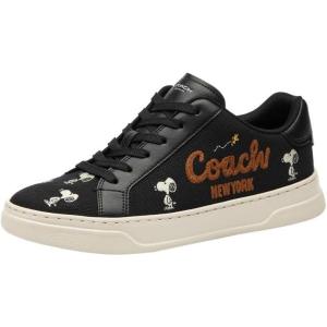 image:imageCoach Womens High Line Signature Coated Canvas SneakeBlackMulti