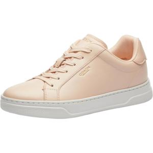 image:imageCoach Womens High Line Signature Coated Canvas SneakeBlush
