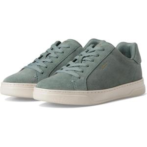 image:imageCoach Womens High Line Signature Coated Canvas SneakeSage