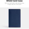 image:imageCOACH Bifold Card Case Deep Blue