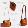 image:imageCOACH Bleecker Bucket Bag 21Toffee