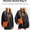 image:imageCOACH Bleecker Bucket Bag 21Toffee