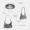 image:imageCOACH Juliet Shoulder Bag 25Anthracite