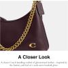 image:imageCOACH Juliet Shoulder Bag 25B4Black Currant