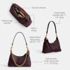 image:imageCOACH Juliet Shoulder Bag 25B4Black Currant